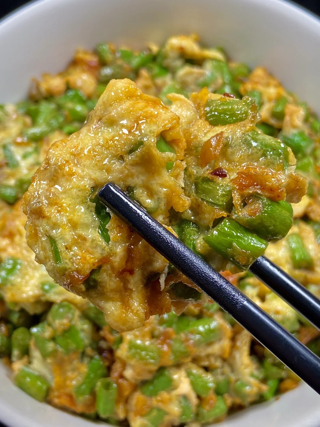 食譜：豆角炒雞蛋