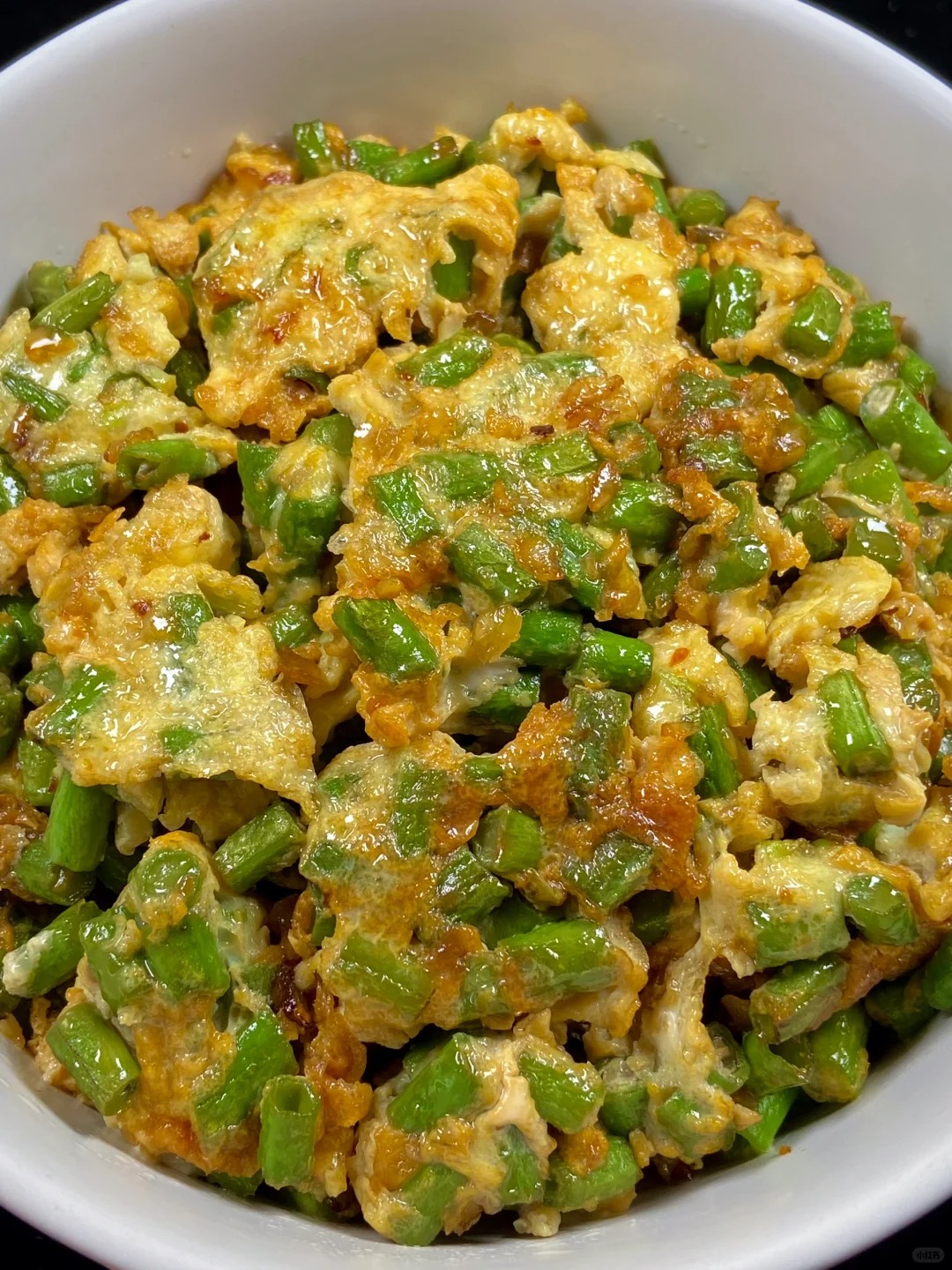 食譜：豆角炒雞蛋