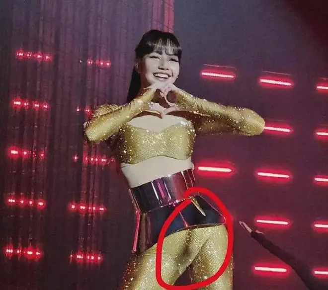 Lisa 性別遭質疑，懷疑是男人