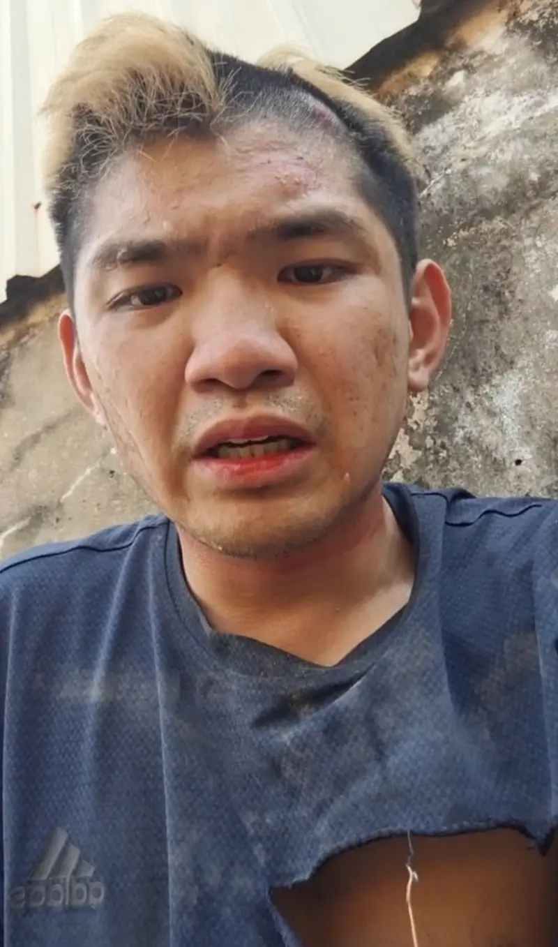 網紅假裝遭毆失聯，柬埔寨政府提告誹謗，已被警方拘留