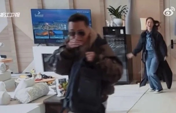 見她如見鬼，吳鎮宇嚇得爆粗