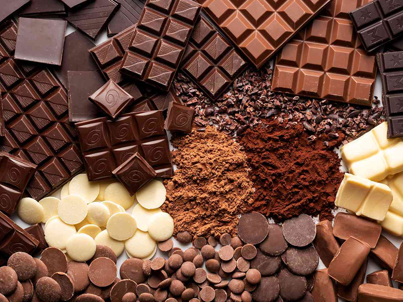 吃巧克力，肝腎腦都受益！