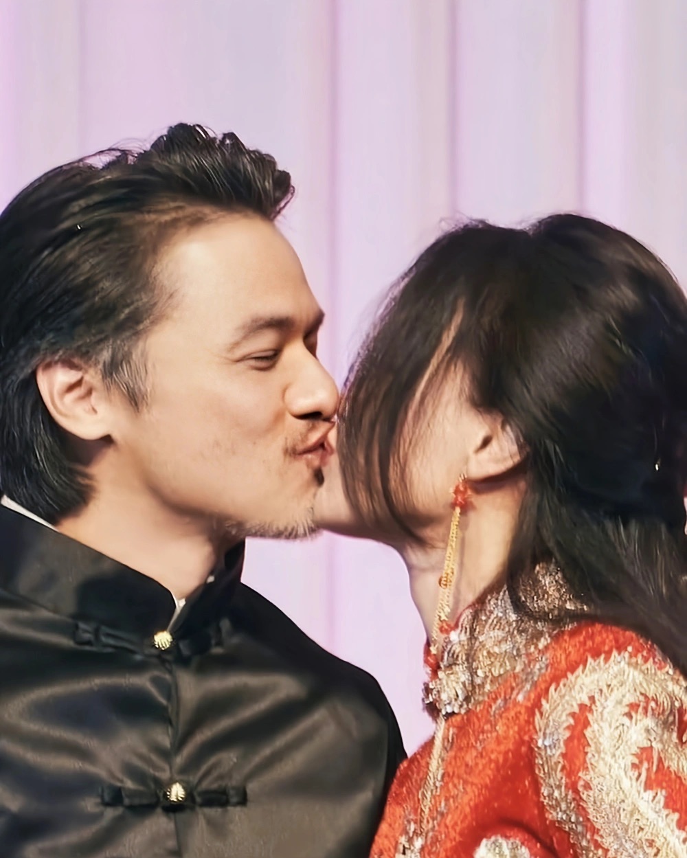舒淇馮德倫結婚 8 周年派對