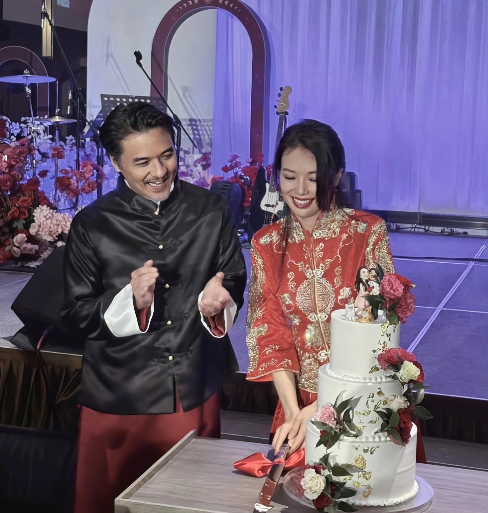 舒淇馮德倫結婚 8 周年派對