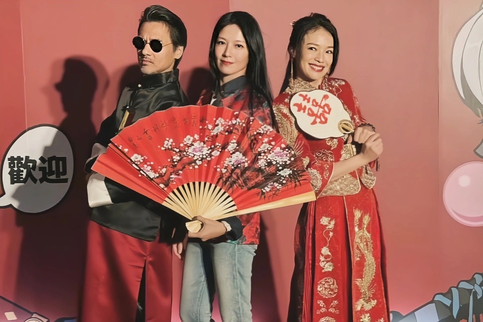 舒淇馮德倫結婚 8 周年派對