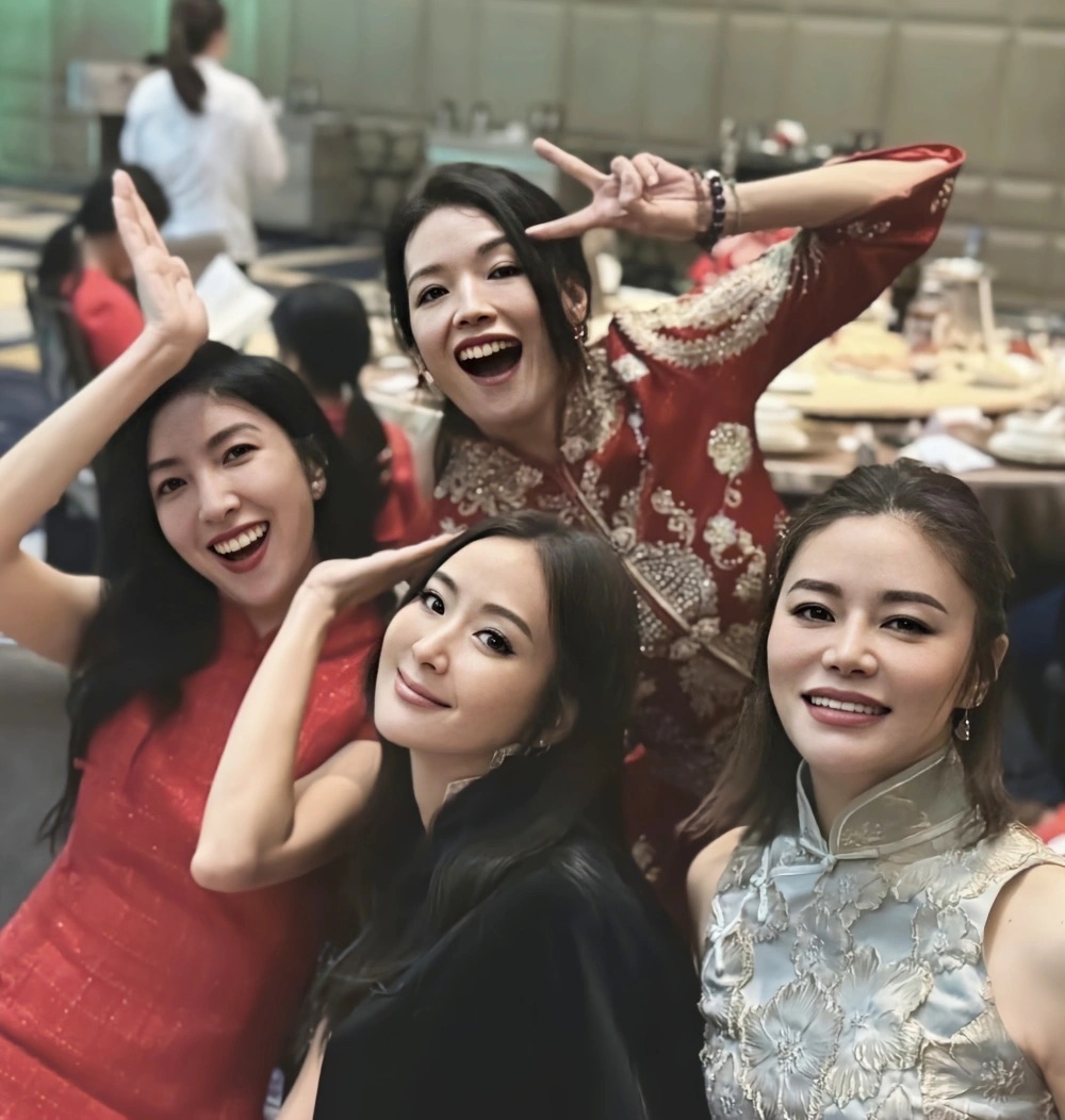 舒淇馮德倫結婚 8 周年派對