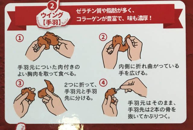 網友瘋傳《肯德基炸雞的正確吃法》