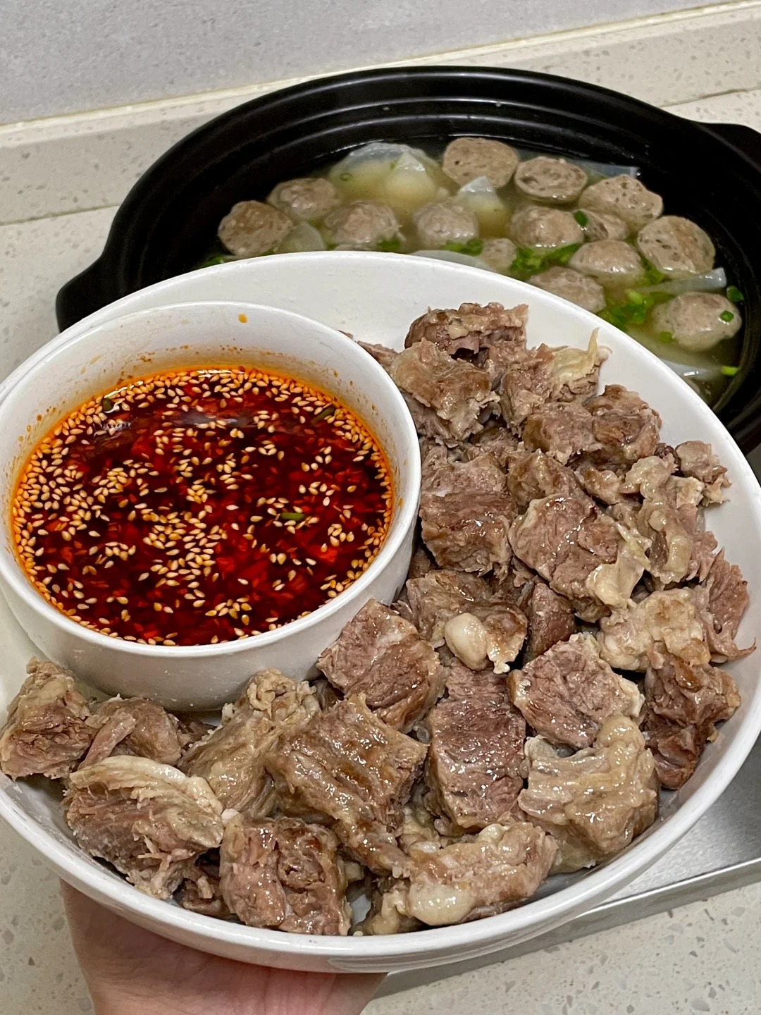 簡單食譜：清燉牛肋條
