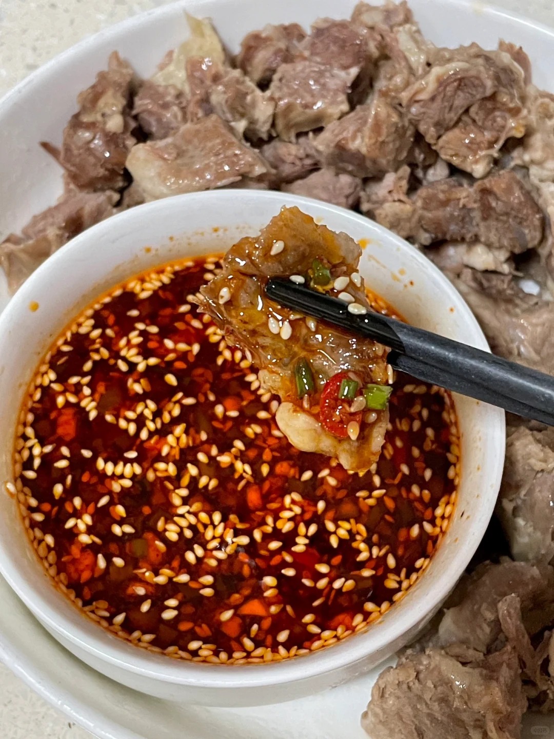 簡單食譜：清燉牛肋條