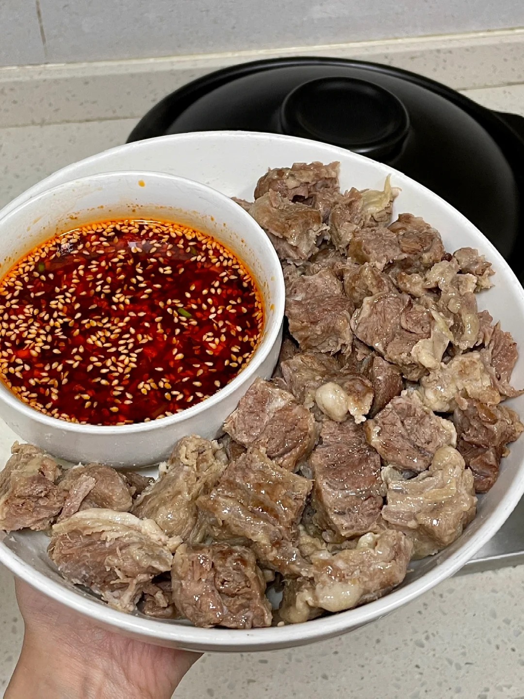 簡單食譜：清燉牛肋條