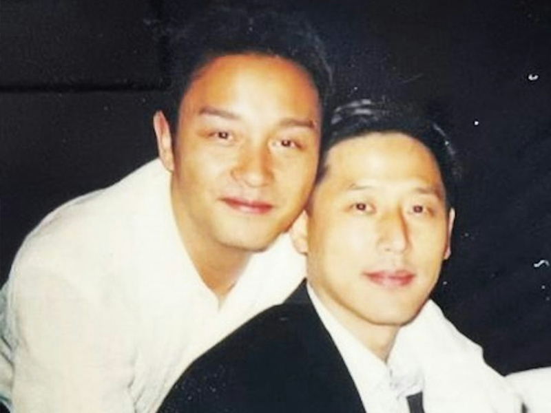 張國榮摯愛唐鶴德新歡曝光?網傳育有 2 子引爆熱議 張國榮摯愛唐鶴德新歡曝光?網傳育有 2 子引爆熱議