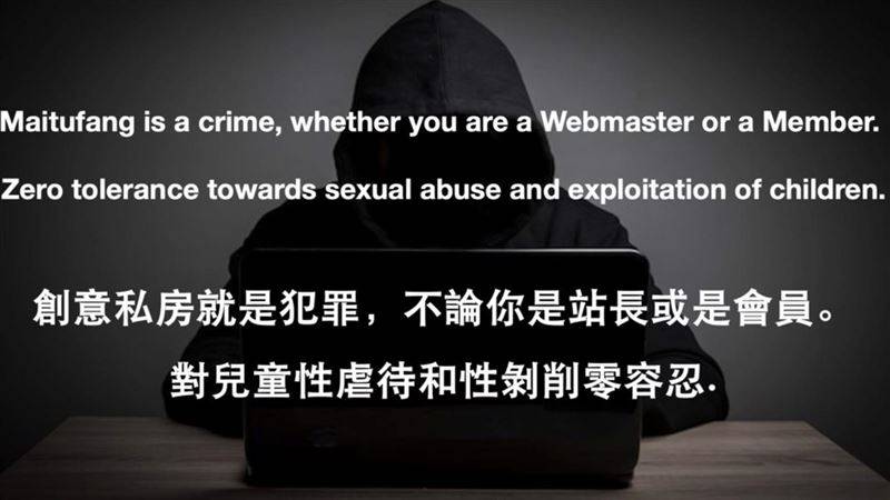 駭客組織滅網站，打擊兒少性剝削犯罪