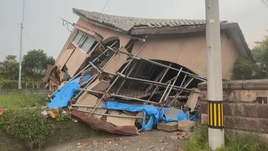 日本發佈「巨大地震注意」九州至關東需嚴防大地震