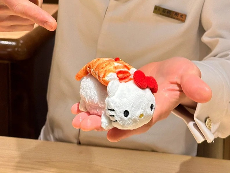 Hello Kitty 壽司 Hello Kitty 壽司