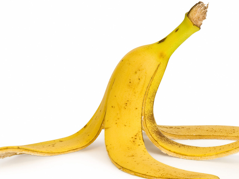 香蕉皮可以消炎止痛、防中風？香蕉皮原來這麼有用！