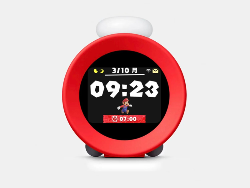 任天堂推出創新鬧鐘 Alarmo 任天堂推出創新鬧鐘 Alarmo