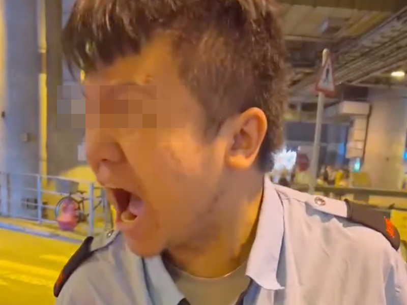 九巴元朗站爭執衝突,站長 VS 大媽乘客 九巴元朗站爭執衝突,站長 VS 大媽乘客