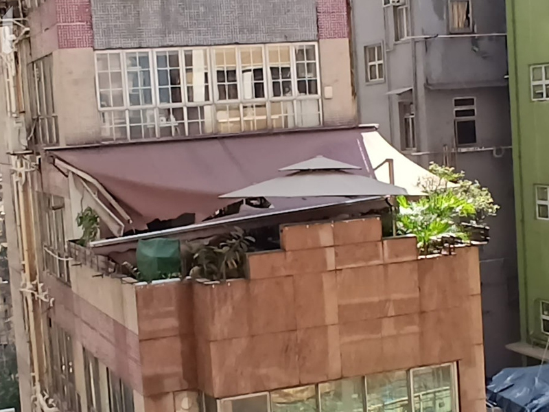 旺角墮樓悲劇:男子疑遭追趕逃亡中身亡 旺角墮樓悲劇:男子疑遭追趕逃亡中身亡