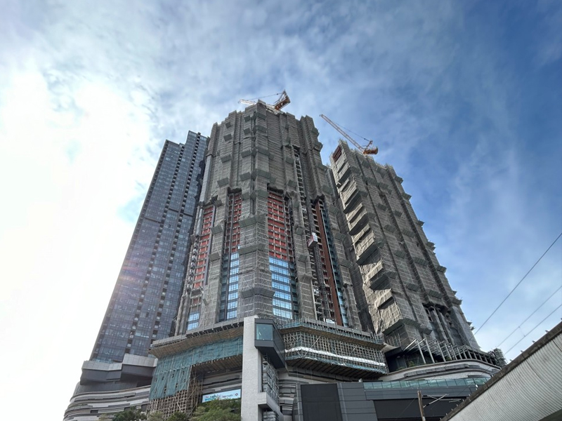 柏傲莊工地吊籠墜下意外,41 歲工人不幸喪命 柏傲莊工地吊籠墜下意外,41 歲工人不幸喪命