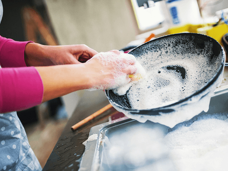 洗碗小小錯誤,竟導致全家患癌症 洗碗小小錯誤,竟導致全家患癌症