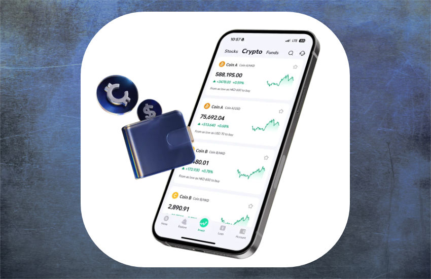 這家香港銀行，提供加密貨幣交易服務