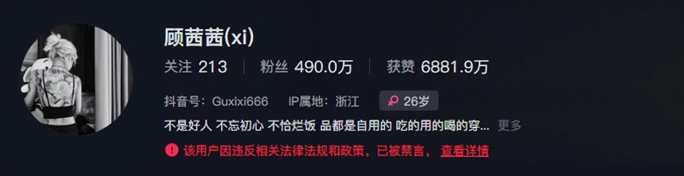 網紅炫富日賺 30 萬，結果全網被禁言