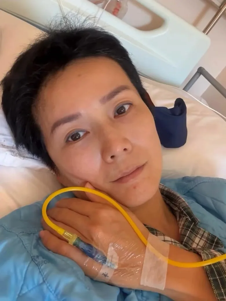 前港姐乳癌惡化，第四期癌細胞擴散