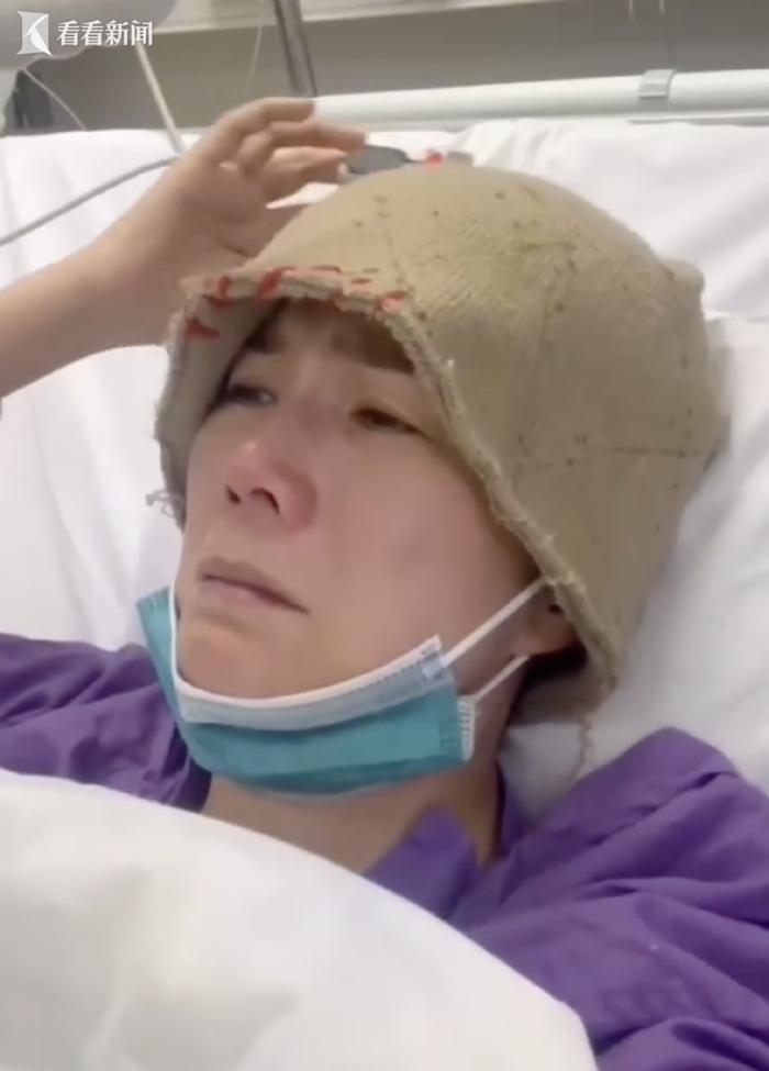 前港姐乳癌惡化，第四期癌細胞擴散