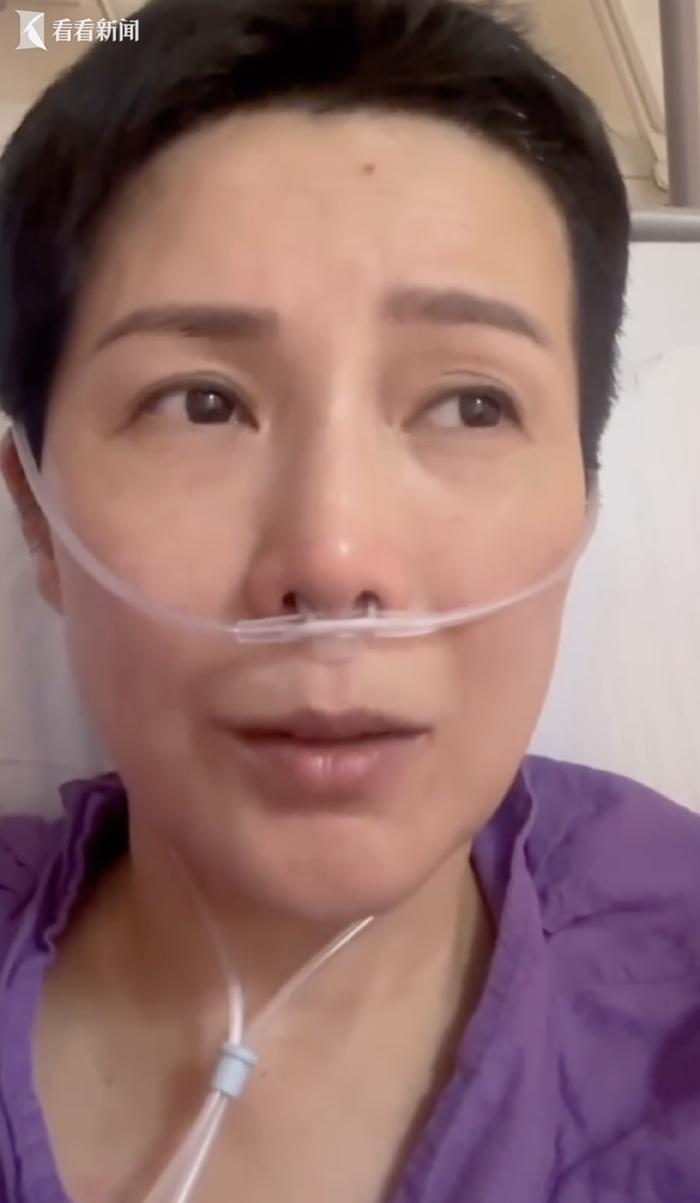 前港姐乳癌惡化，第四期癌細胞擴散