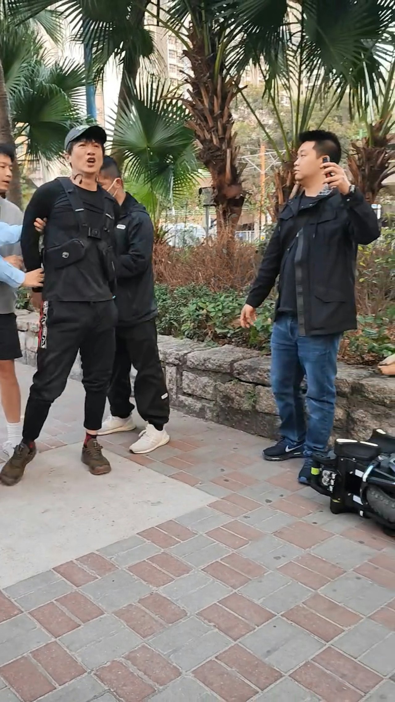 周永恆，最高可被判監禁