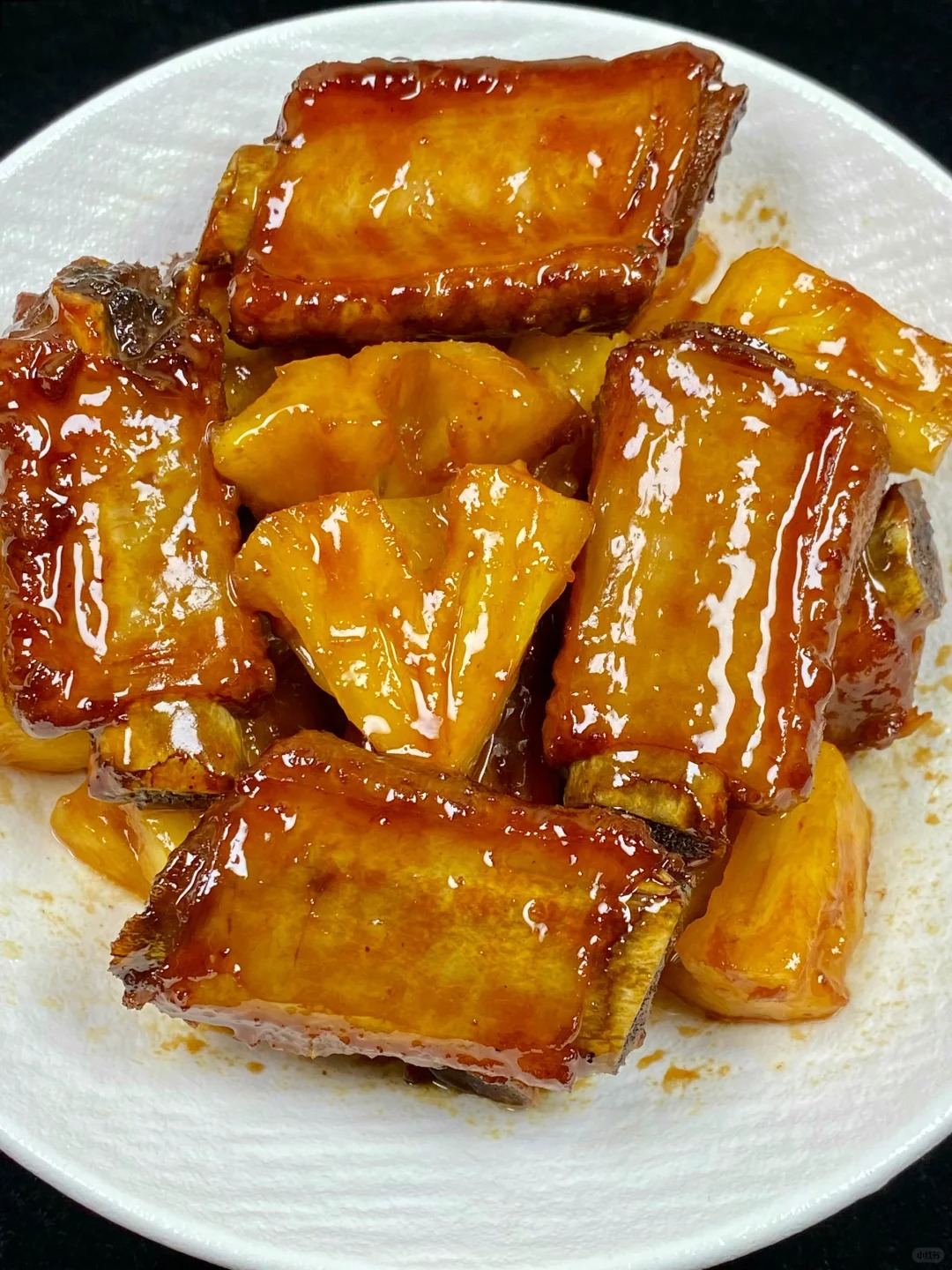 超絕美味的菠蘿排骨，全家都愛！