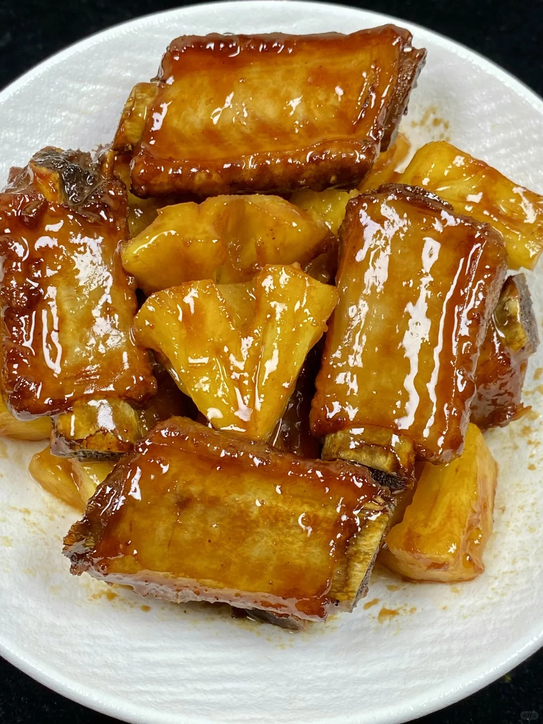 超絕美味的菠蘿排骨，全家都愛！