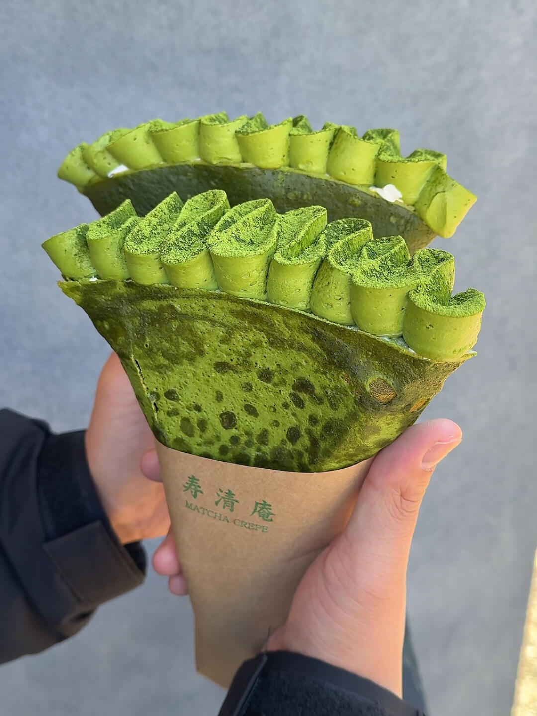 鎌倉必吃！宇治抹茶提拉米蘇！