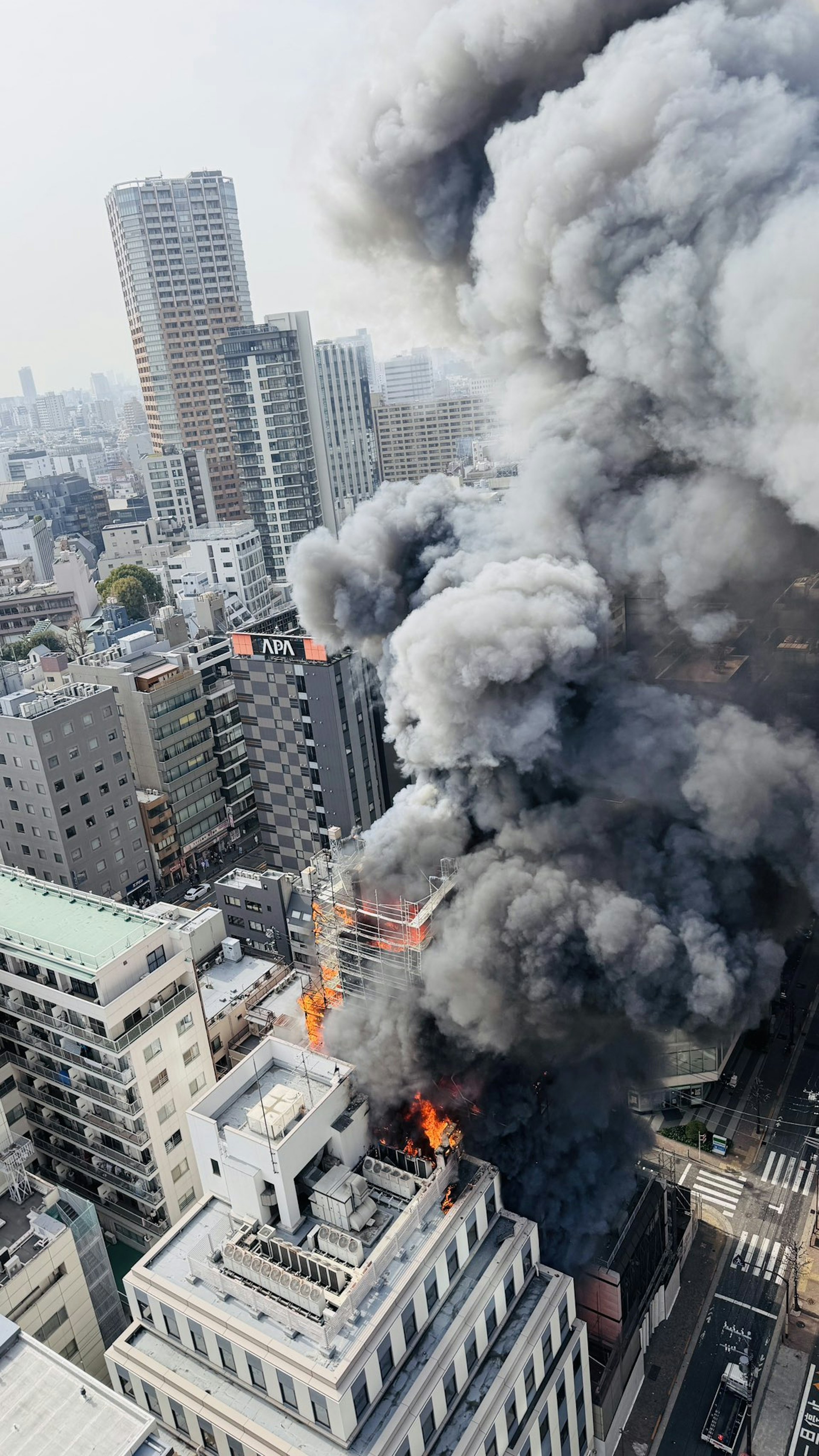 東京大火災