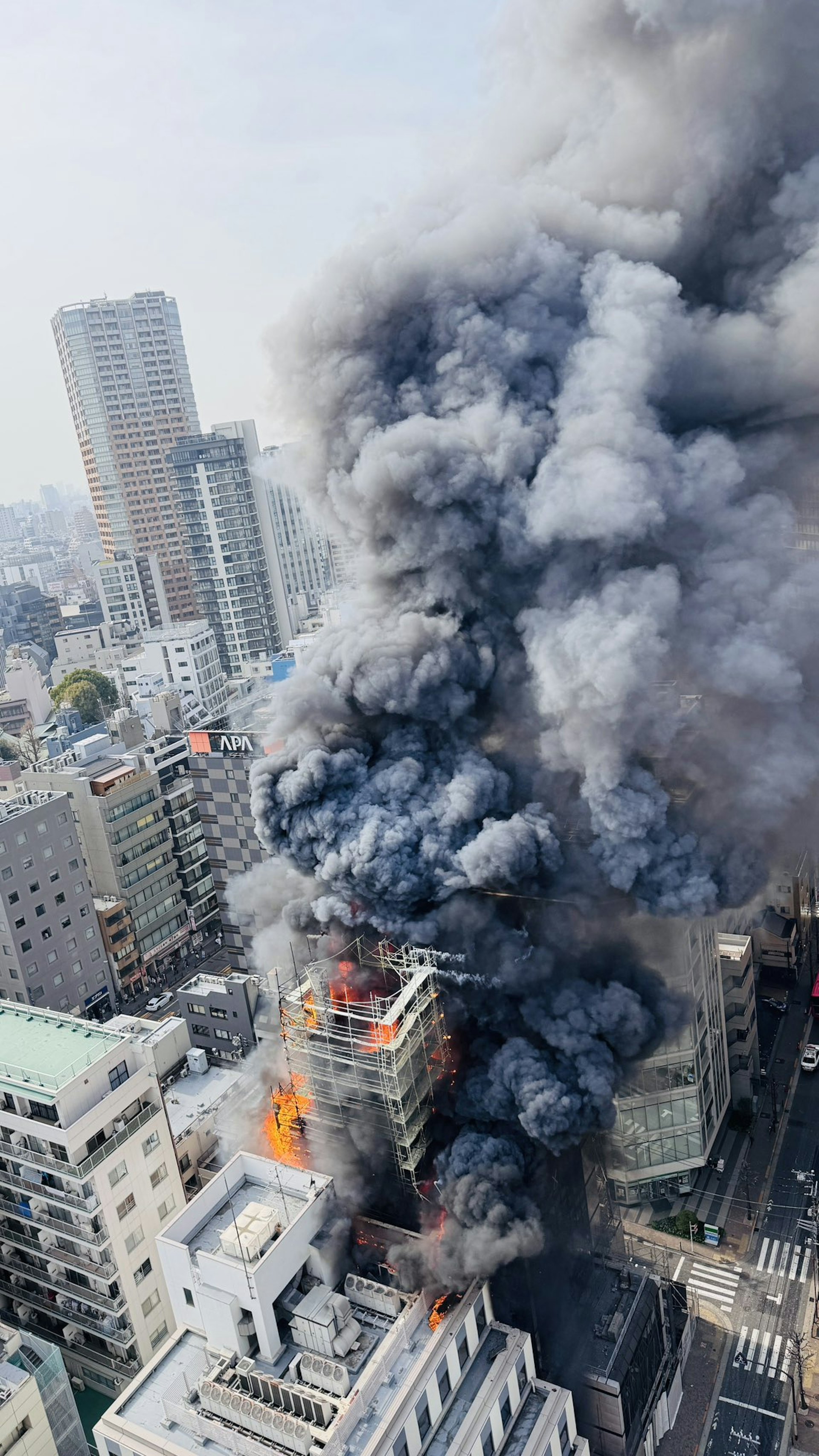 東京大火災