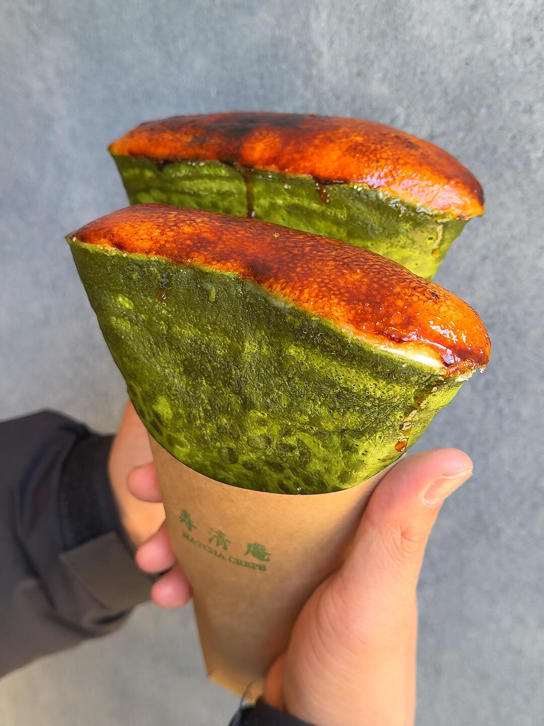 鎌倉必嚐！抹茶炙烤布蕾可麗餅