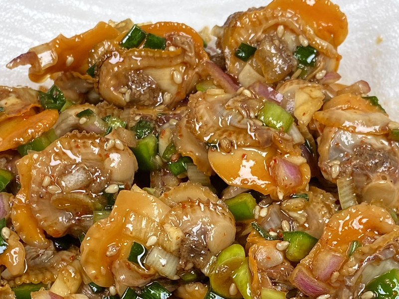 凉拌毛蚶肉:一口就愛上的鮮美滋味 凉拌毛蚶肉:一口就愛上的鮮美滋味