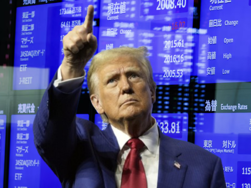 美股劇烈震盪,特朗普卻賺翻了 美股劇烈震盪,特朗普卻賺翻了