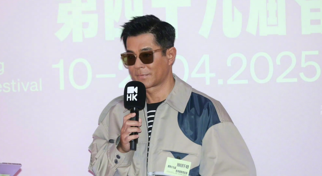 54 歲古天樂，突傳身體健康狀況
