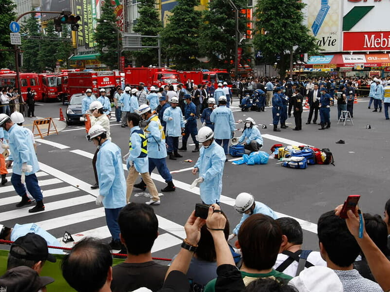 日本旅遊注意:多地發生無差別殺人案件 日本旅遊注意:多地發生無差別殺人案件