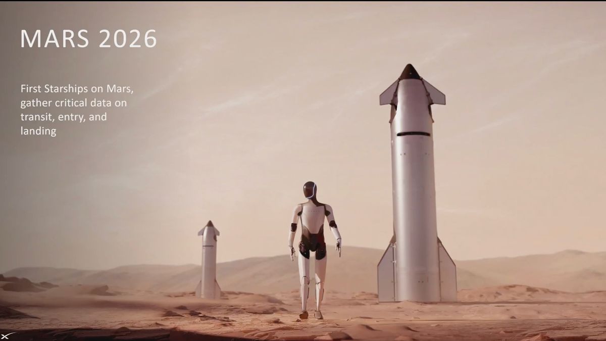 Elon Musk 宣布 打造火星文明