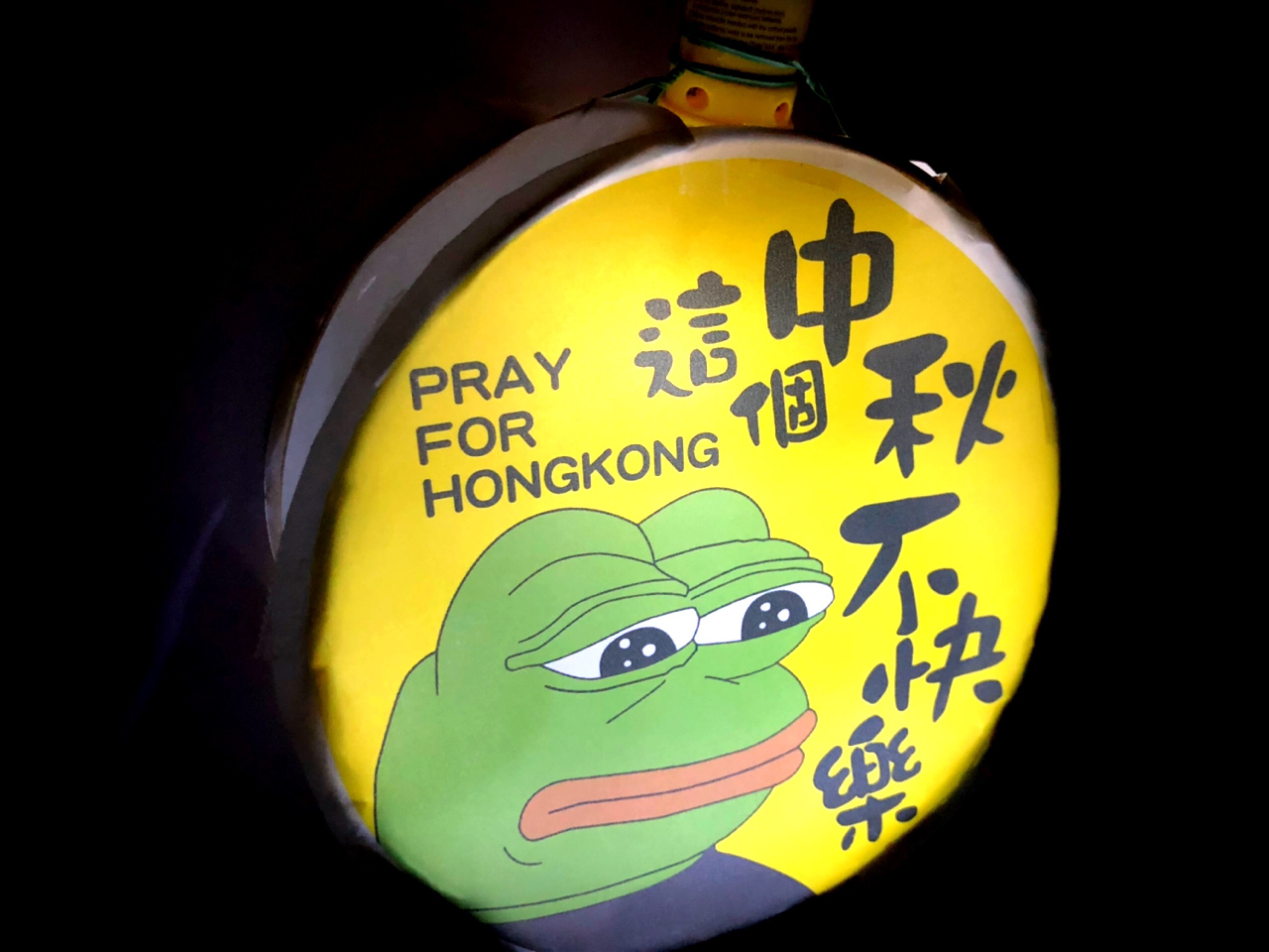 今年網民 DIY 的燈籠